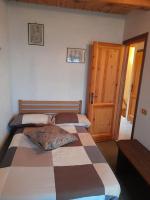 The floor plan of Chalet Alpe Quaggiui
