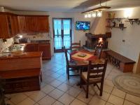 The floor plan of Chalet Alpe Quaggiui