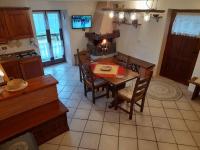 The floor plan of Chalet Alpe Quaggiui