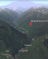 The floor plan of Chalet Alpe Quaggiui