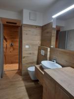 Kúpeľňa v ubytovaní Vacanzemoena - Casa al Parco, tipologia 1