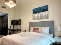 Půdorys ubytování Elite LUX Holiday Homes - Two Bedroom Apartment Direct Metro Access in Al Furjan, Dubai