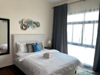 Půdorys ubytování Elite LUX Holiday Homes - Two Bedroom Apartment Direct Metro Access in Al Furjan, Dubai