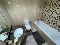 Půdorys ubytování Elite LUX Holiday Homes - Two Bedroom Apartment Direct Metro Access in Al Furjan, Dubai