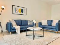 Půdorys ubytování Elite LUX Holiday Homes - Two Bedroom Apartment Direct Metro Access in Al Furjan, Dubai