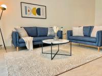 Půdorys ubytování Elite LUX Holiday Homes - Two Bedroom Apartment Direct Metro Access in Al Furjan, Dubai