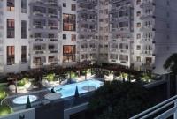 Půdorys ubytování Elite LUX Holiday Homes - Two Bedroom Apartment Direct Metro Access in Al Furjan, Dubai