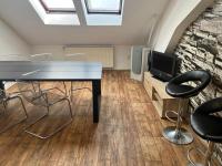 Posezení v ubytování Apartmány Zahradní