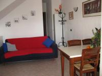 A seating area at Agriturismo La Vigna