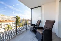 Balkon lub taras w obiekcie Le Cap Riviera
