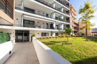 Budynek, w którym mieści się apartament