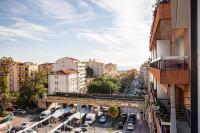 Widok na miasto Mentona z tego apartamentu