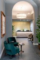Flom Boutique Hotelにあるシーティングエリア