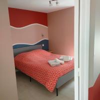 Posteľ alebo postele v izbe v ubytovaní MIMALELY - House & terrace