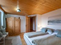 Posteľ alebo postele v izbe v ubytovaní Ferienwohnung Gabriele