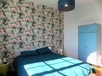 Posteľ alebo postele v izbe v ubytovaní Saint Georges de Didonne - MAISON CONFORTABLE au CALME - UNE PEPITE en VILLE