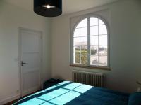 Posteľ alebo postele v izbe v ubytovaní Saint Georges de Didonne - MAISON CONFORTABLE au CALME - UNE PEPITE en VILLE