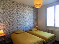 Posteľ alebo postele v izbe v ubytovaní Saint Georges de Didonne - MAISON CONFORTABLE au CALME - UNE PEPITE en VILLE