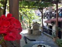 Zahrada ubytování Keremidchieva Kushta Guest House