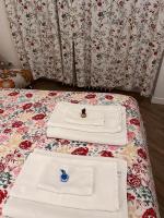 Posteľ alebo postele v izbe v ubytovaní B&B Via Fontana Milano