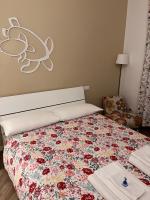 Posteľ alebo postele v izbe v ubytovaní B&B Via Fontana Milano