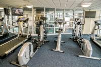 Das Fitnesscenter und&#47;oder die Fitnesseinrichtungen in der Unterkunft Seaside Resort