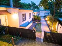 Zahrada ubytování Loft House 170qm, Central, Own Garden, Parking lot