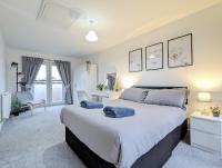 Postel nebo postele na pokoji v ubytování Guest Rooms Near City Centre & Anfield Free Parki
