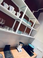 Kuchyňa alebo kuchynka v ubytovaní Port Przewłoka - Apartamenty