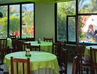 En restaurant eller et andet spisested på Comarca del Hobit