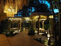 Aed väljaspool majutusasutust Hotel Boutique Maitta en Doradal Antioquia