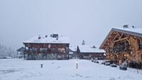 Obiekt T3 rez-de-jardin avec fitness, sauna et tennis - village et ski à pied zimą