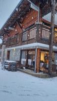 Obiekt T3 rez-de-jardin avec fitness, sauna et tennis - village et ski à pied zimą