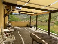Balkón alebo terasa v ubytovaní Agriturismo Dacapo