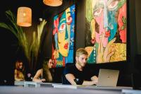 Sugar Hostel Weligama - Coliving & Coworkingの見取り図または間取り図