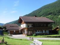 The floor plan of Landhaus Schober Apartments