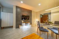 Kuchyňa alebo kuchynka v ubytovaní MINIMAR Apartamenty Świeradów