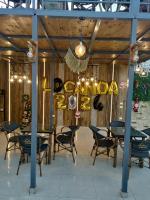 Půdorys ubytování Locanda Pyramids Hotel