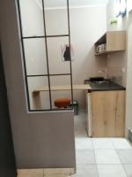 A kitchen or kitchenette at Hotel Efyra