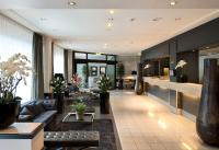 Park Hotel Hamburg Arenaにあるシーティングエリア