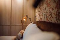 Postel nebo postele na pokoji v ubytování Boutique Hotel Das Rivus