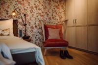 Postel nebo postele na pokoji v ubytování Boutique Hotel Das Rivus