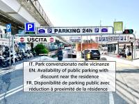 Okolie apartmánového hotela
