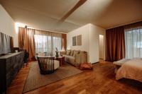 Postel nebo postele na pokoji v ubytování Boutique Hotel Das Rivus