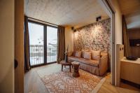 Posezení v ubytování Boutique Hotel Das Rivus
