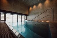 Bazén v ubytování Boutique Hotel Das Rivus nebo v jeho okolí