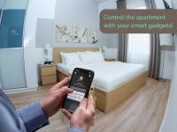 A bed or beds in a room at JobelHome