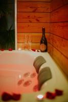 Plán poschodí v ubytovaní Casa Gauda — Jacuzzi, relaxation & serenity