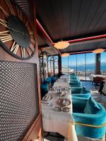 Χώρος καθιστικού στο Hotel De Reve Galata-Special Class