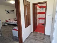 Postel nebo postele na pokoji v ubytování Ubytování u Marty S TERASOU